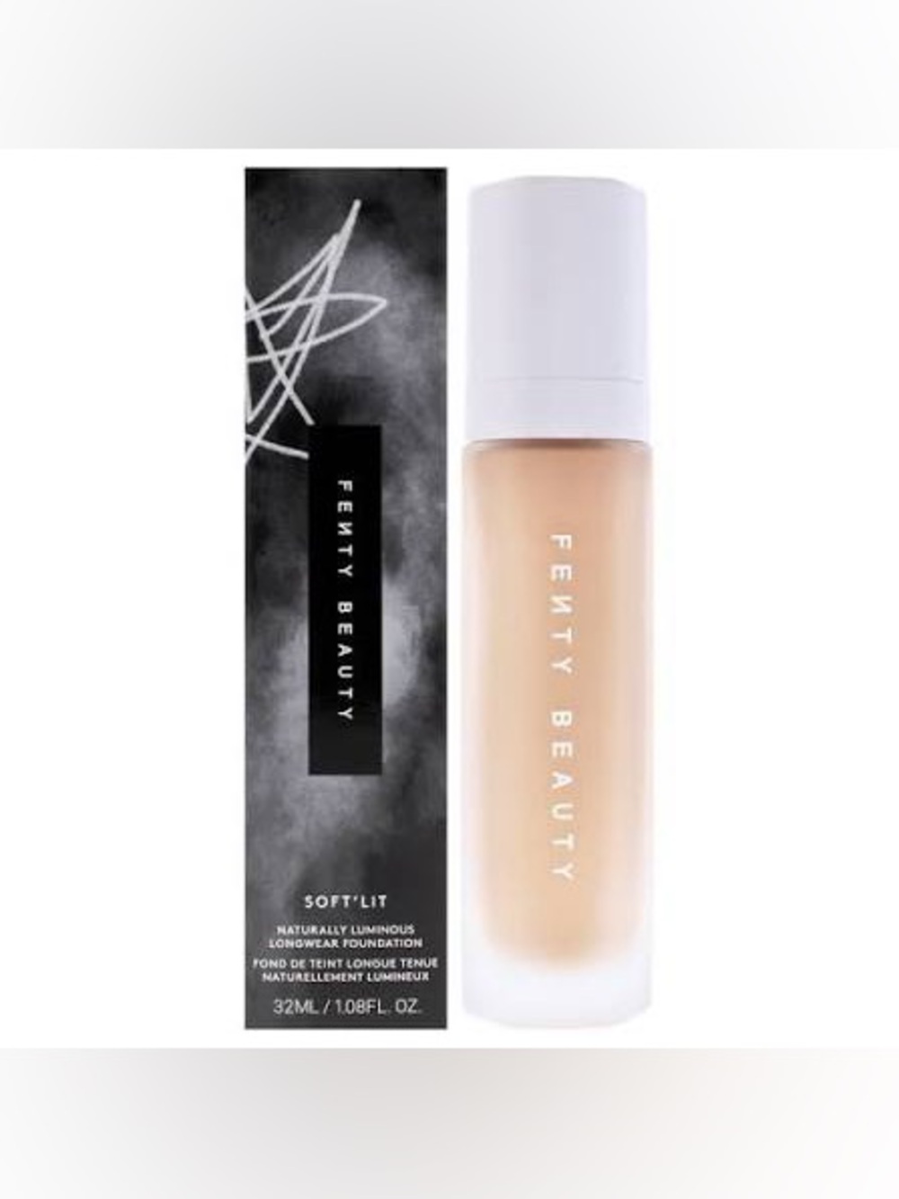 Fenty Beauty Soft+Lit Naturally Luminous Longwear Foundation - Shade 110  (BNIB)